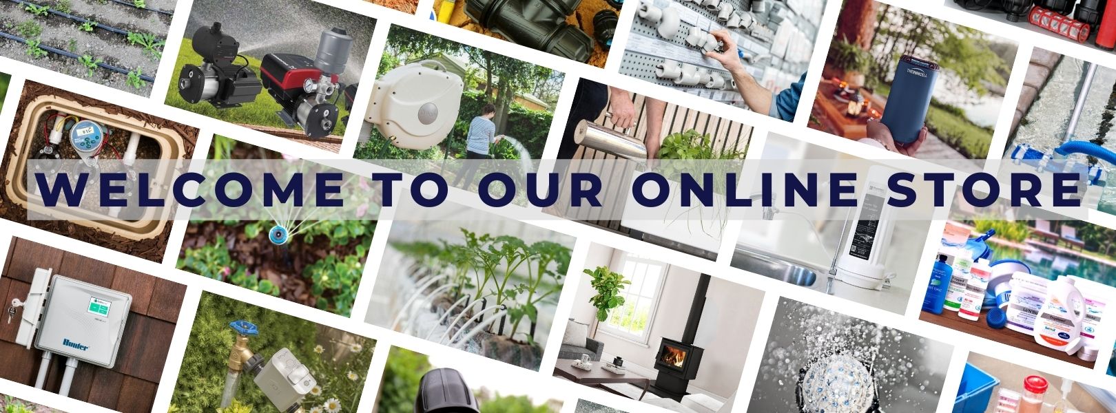 Irribiz | Irrigation Fittings | Filtration | Pool Chemicals | Wood Heaters